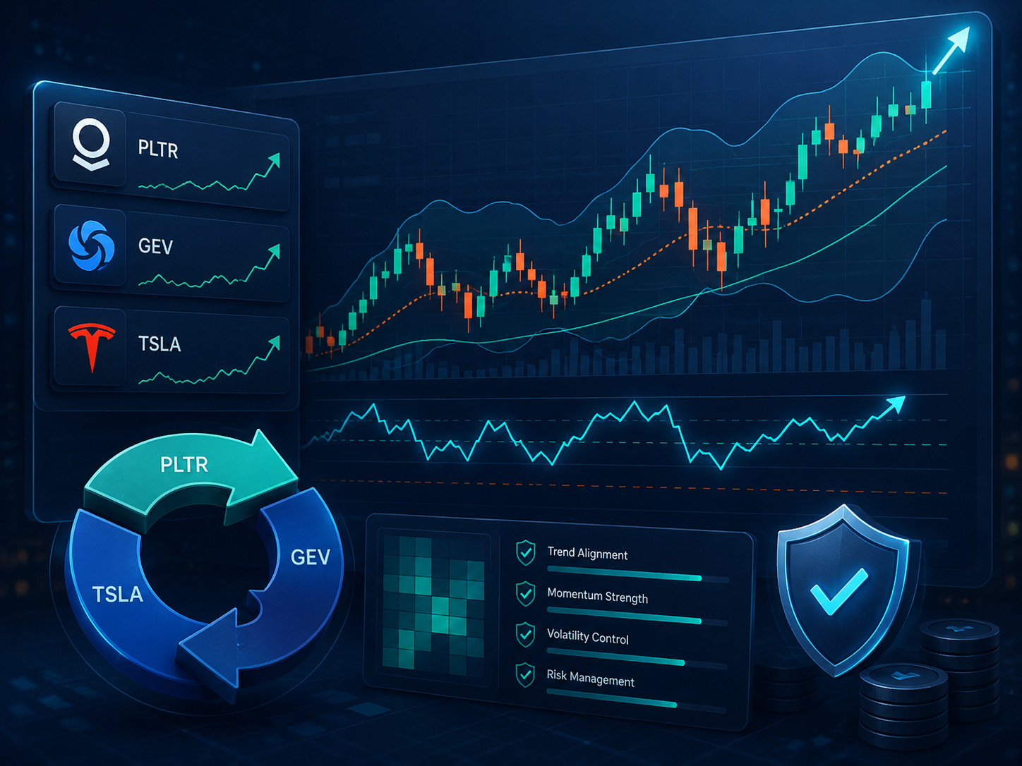 Momentum-based algorithmic trading
