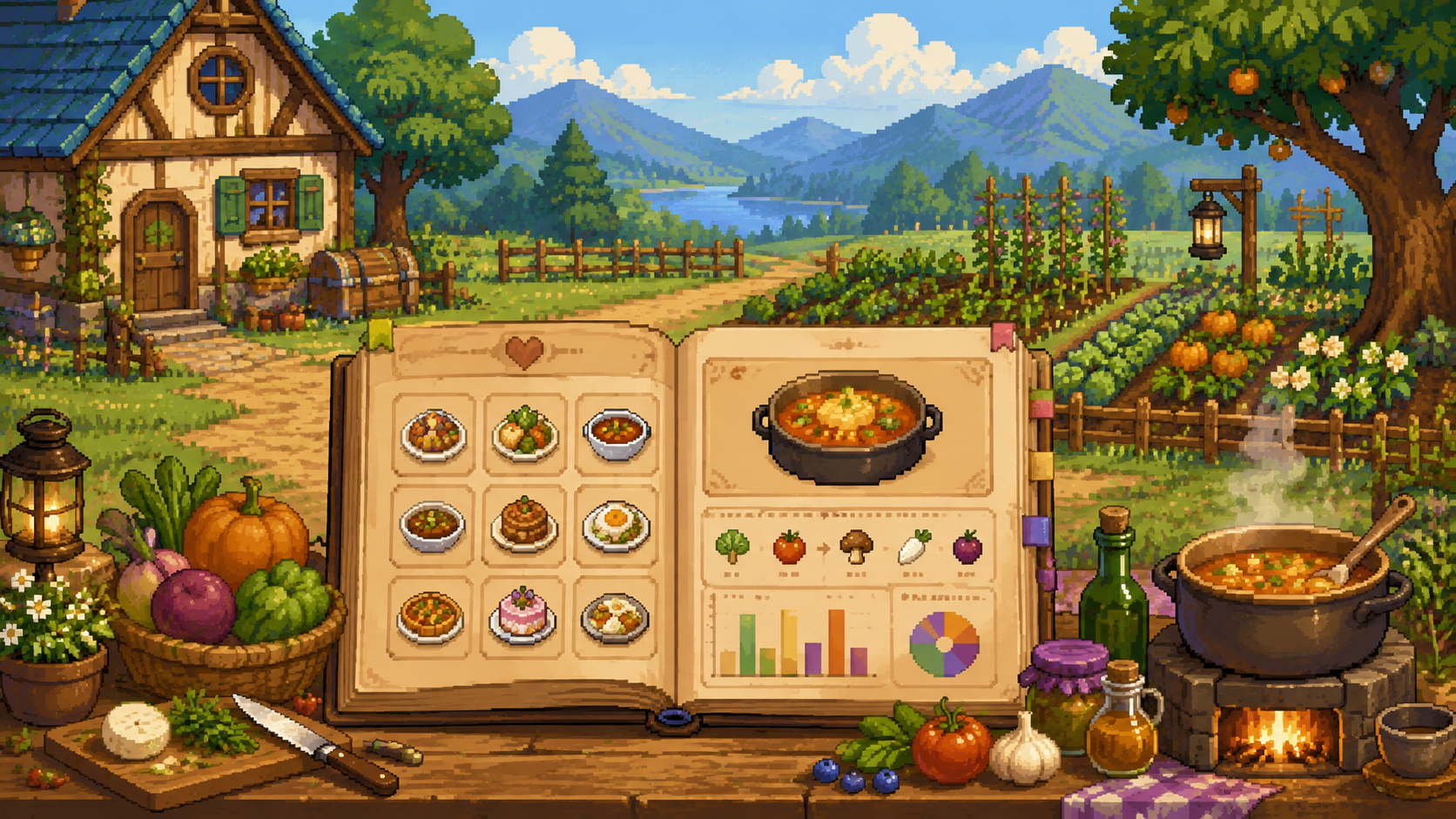 Recipe dataset